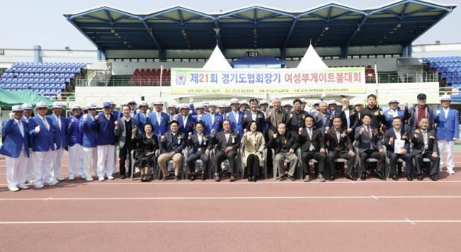 제21회 경기도협회장기 여성부 게이트볼대회, 안성에서 개최