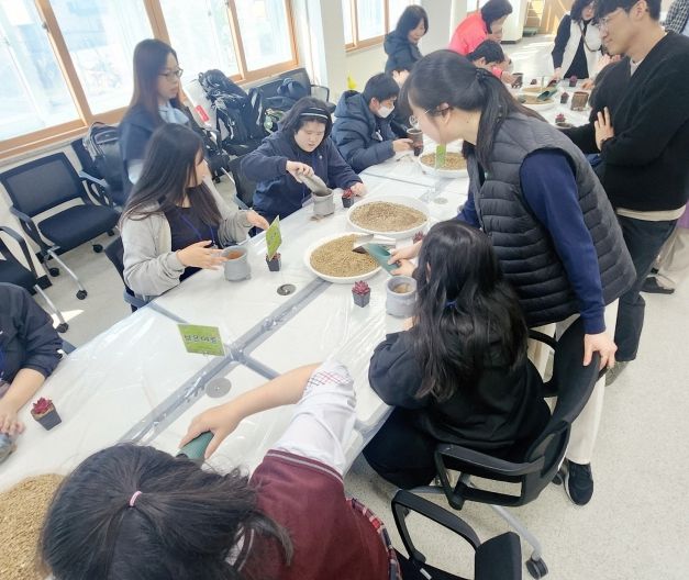 보은교육지원청, 장애인의 날 맞아 치유 프로그램 지원