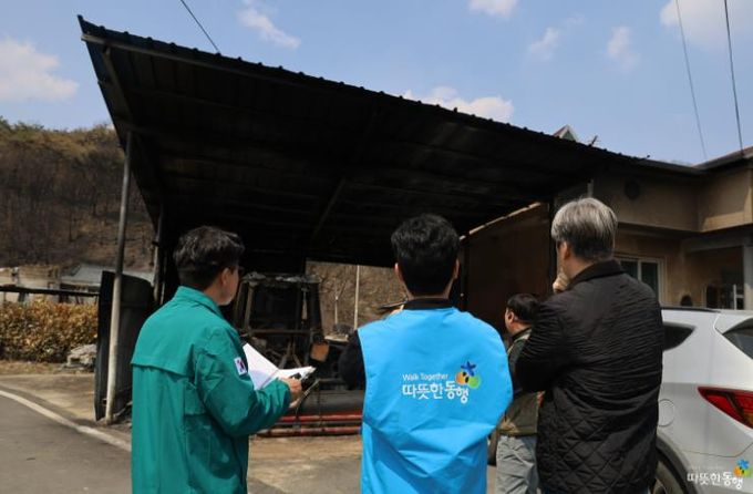구계2리경로당 및 창고사진