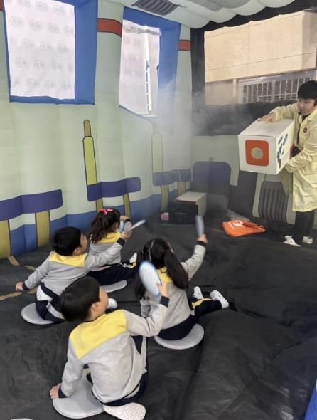 흡연예방 체험교육 사진