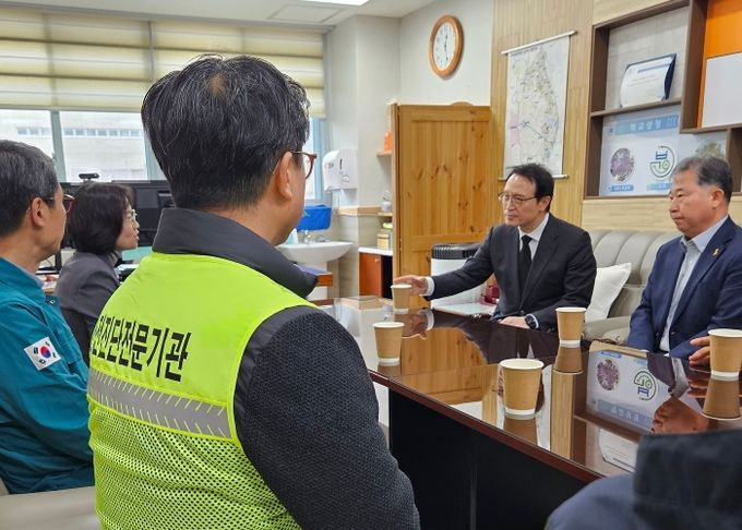 광명 빛가온초 현장 상황 점검