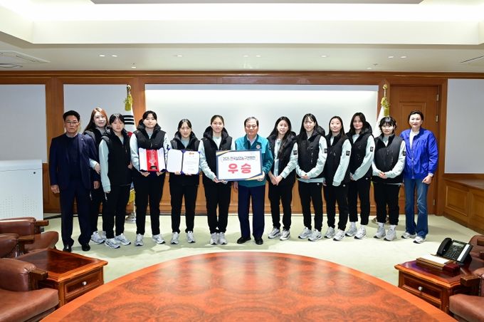 김천시청 여자농구단, 2025년 첫 대회 우승