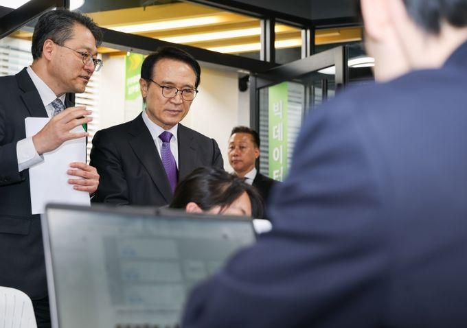 ‘캡스톤디지안’ 교육과정 적용 공개수업 현장 사진(별첨)