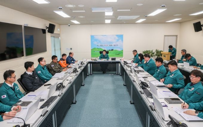 여름철 자연재난 사전대비 관계기관 대책회의