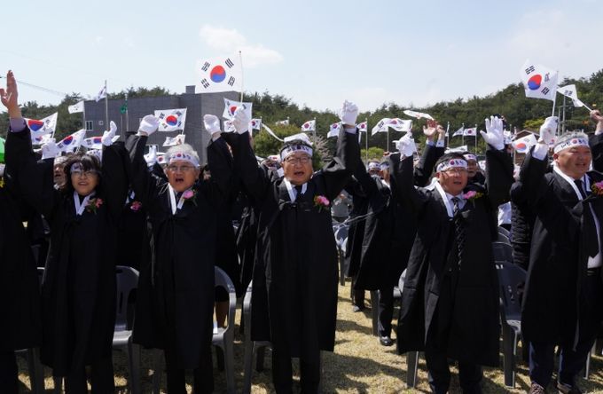 울진군, 4.13 흥부만세운동 재현,