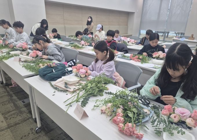 경기도시흥교육지원청 ‘마음소리 원예 테라피 공유학교’본격 운영