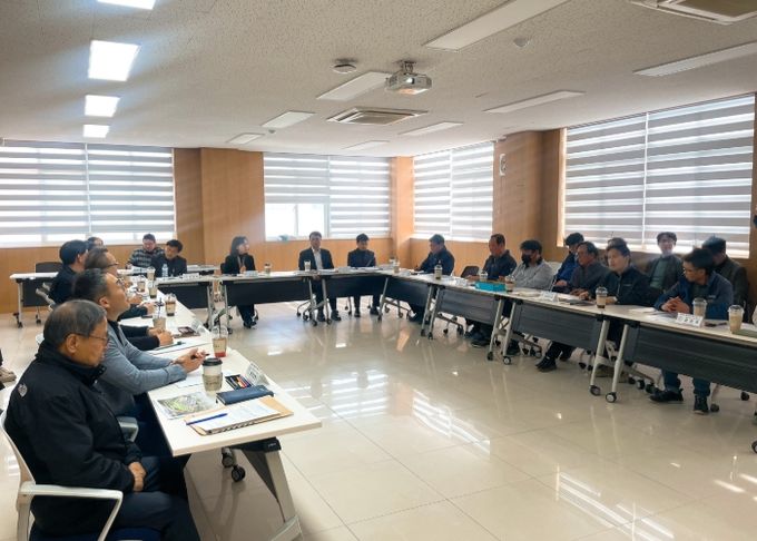 파주교육지원청, 신설학교TF 이끌며 현장 애로사항 청취