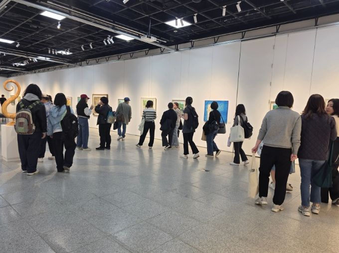 '다시 스승을 만나다' 展