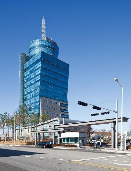 경기경제청 평택항마린센터 전경