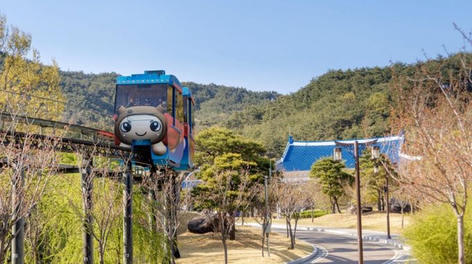 , 합천 모노레일 타고 떠나는 시간여행