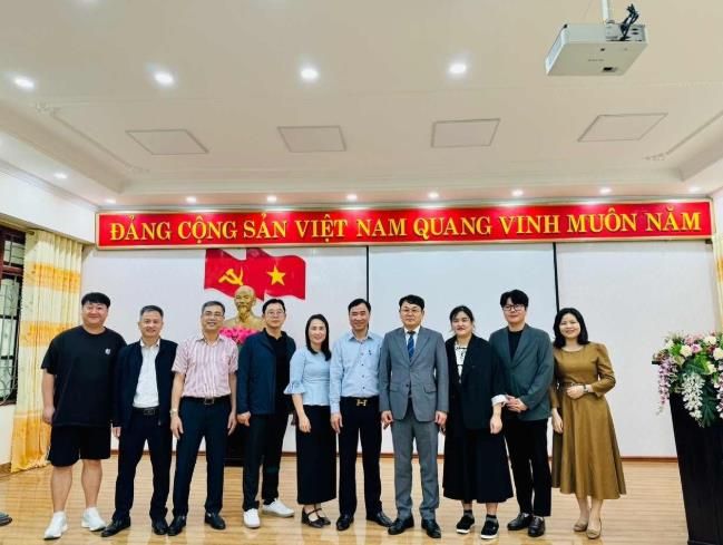 베트남 남딘성 업무협약 면담