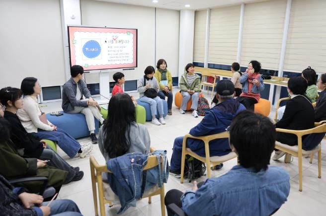 제1회 동구라미 책방, 패스트패션을 말하다!