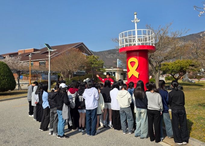 전북학생해양수련원의 특별한 해양교육 추진