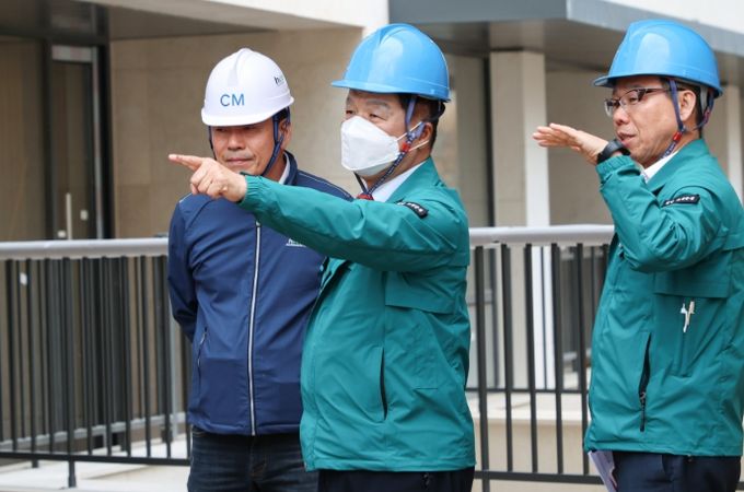 ‘고성군 유스호스텔 건립사업’ 최종 점검