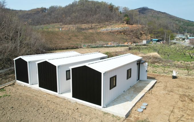 임시주거시설(컨테이너)