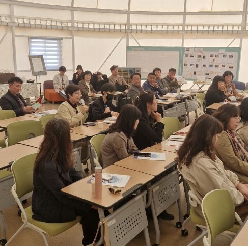 강원특별자치도학생교육원 청소년인생학교, 2025 상반기 초·중·고 교원 역량강화 연수 운영