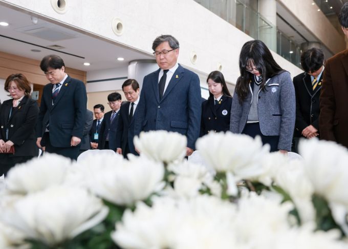 전북교육청, 세월호 참사 11주기 희생자 추념식 개최