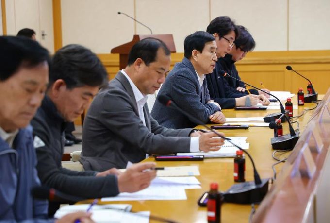 충주시, 청소관계자 간담회 개최