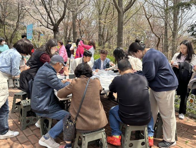 자유공원에서 청렴 문화 한마당