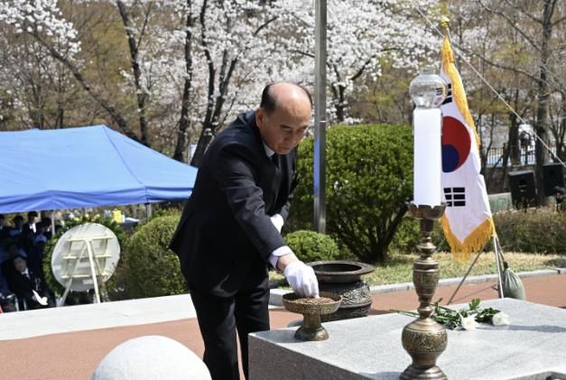 제24회 동두천시 독립유공자 추모제 개최