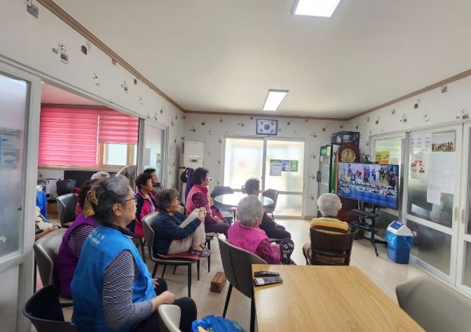 북한 소음피해 어르신 위해 경로당 심리 명상 프로그램