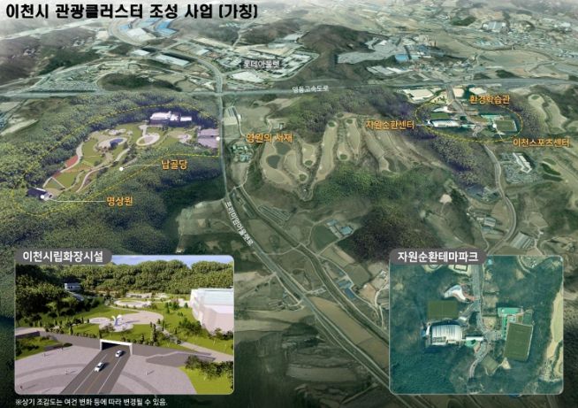 시립화장장 조감도