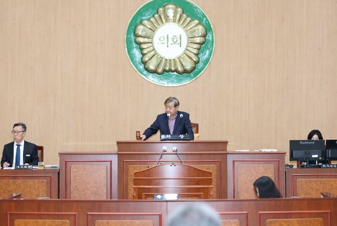 제301회 임시회 폐회