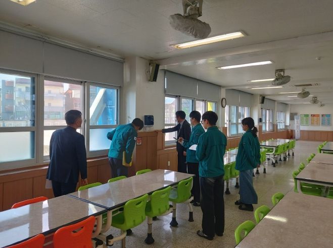 경북교육청, 노후 급식소 대상 민관합동 ‘집중안전점검’ 실시