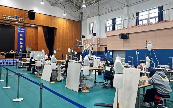 의상디자인 직종