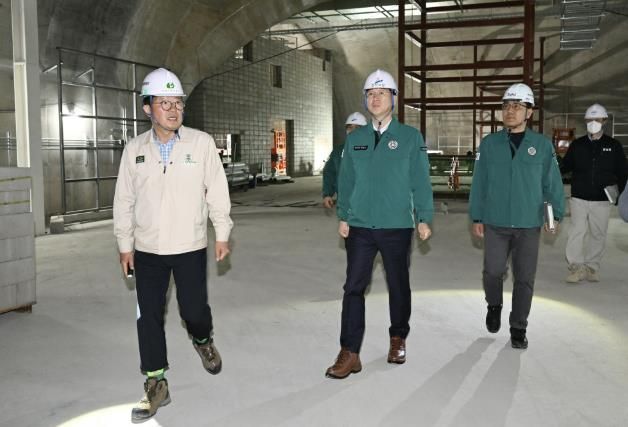 안산시, 신안산선 복선전철 안산 구간 공사 현장 특별 안전 점검