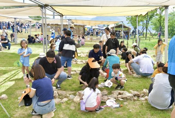 2024 공주 석장리 구석기축제 현장 사진