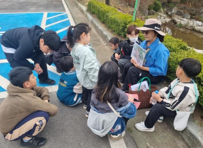 장수군, 국가생태관광지‘뜬봉샘 어린이 생태교실’운영