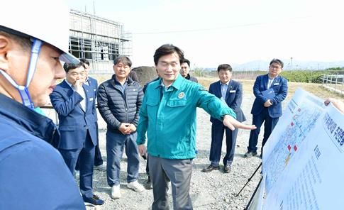 조현일 경산시장, 주요사업장 현장점검 강화로 시민안전·민생경제 총력 대응
