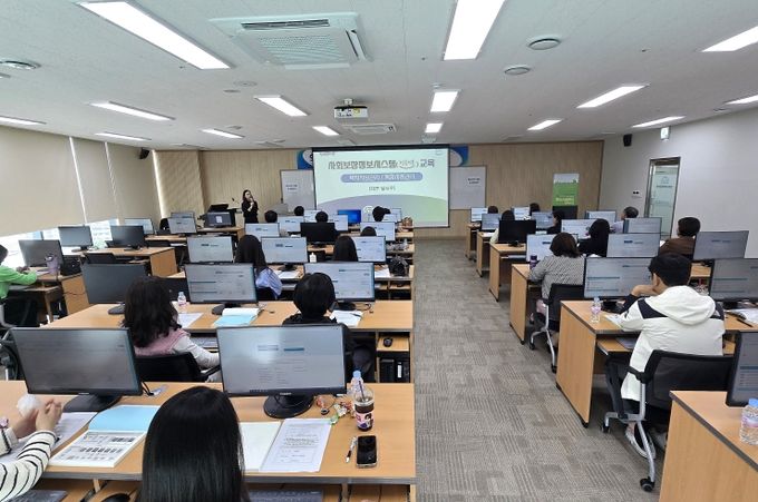달서구, 통합사례관리 담당자 대상 시스템 실습교육 실시