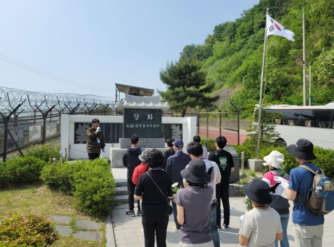 강화군, DMZ 평화의 길 테마노선 운영 시작