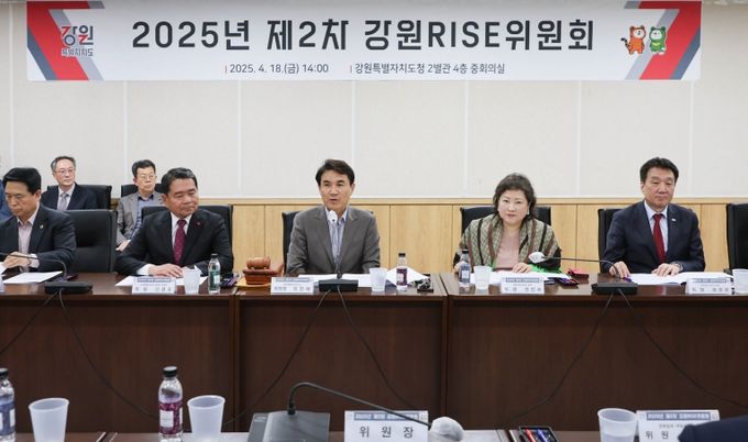 강원특별자치도, 대학 지원사업 확정…13개 대학 775억 원 투입