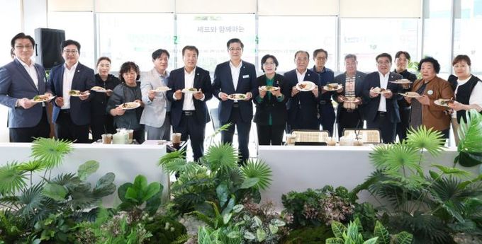 함양군, 한들상권활성화 먹거리 개발메뉴 시식회 개최
