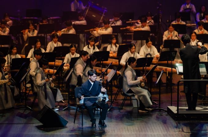 청소년국악관현악단 정기연주회 협연자 모집