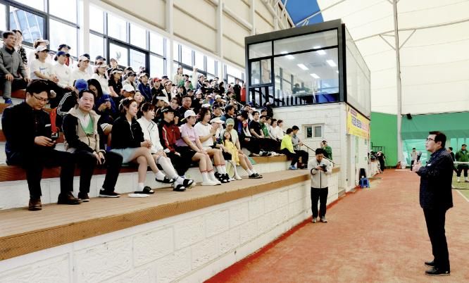 테니스대회 사진