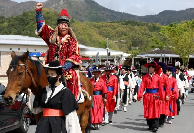 제28회 전라병영성축제 모습.