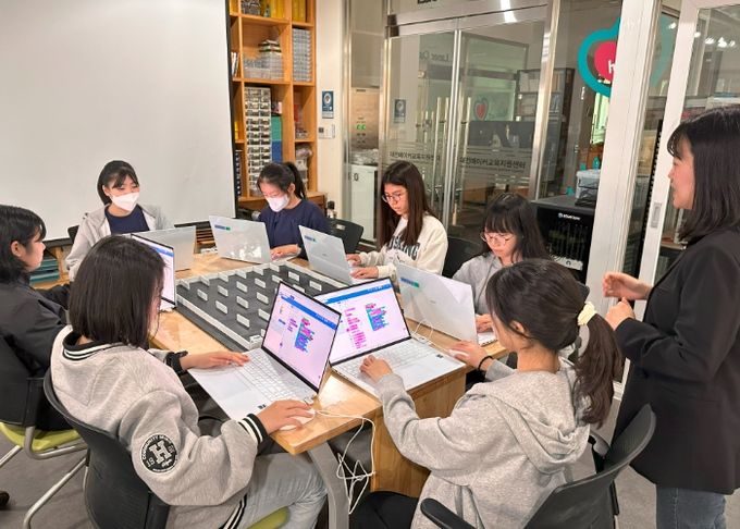 대전교육정보원, 여학생! 디지털 미래를 만나다!