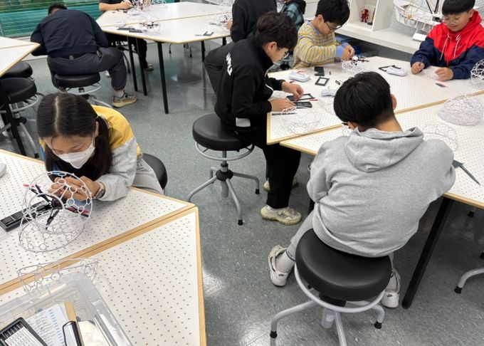 교육과학정보원 주말 동아리체험 프로그램 운영