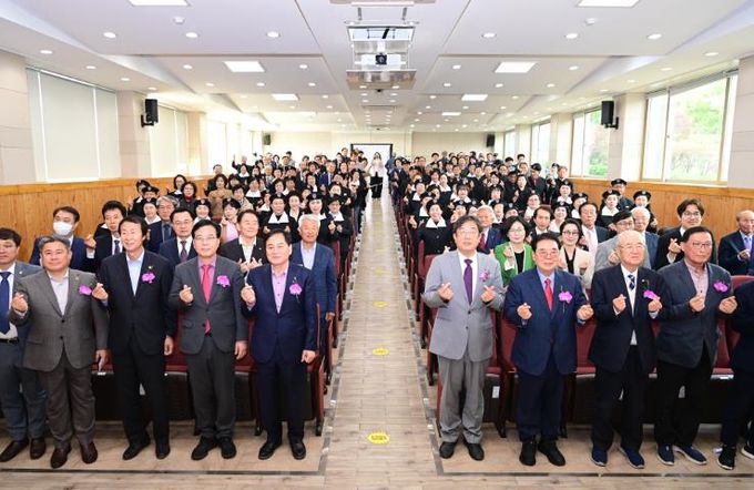 김천시, 2025 신중년 사관학교 입학식 개최