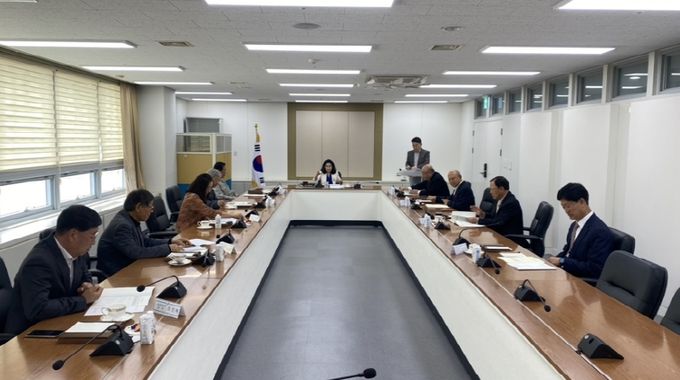 충남교육청 교육사랑장학재단 2025년 상반기 이사회