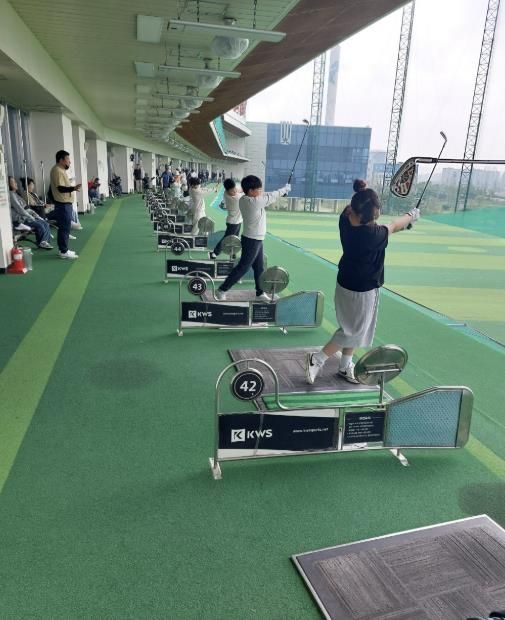 안산교육지원청, 경기공유학교 지역맞춤형 프로그램 일환 '골프 공유학교' 운영!