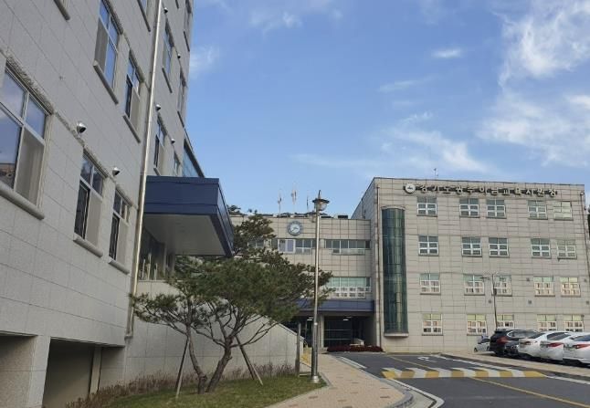 교육지원청 전경