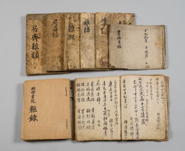 ‘영주 제민루 고문서 일괄’ 경상북도 유형문화유산 지정