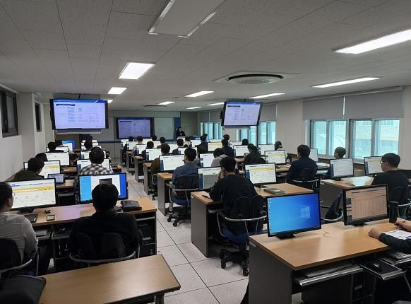 충남교육청, 교육시설통합정보망 전문가 양성 교육 실시