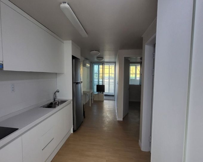 노후 교직원 관사 환경개선 완료