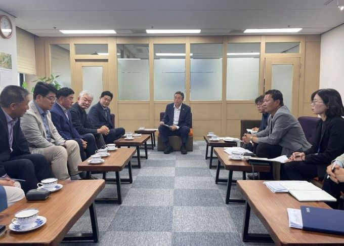 위기의 전문건설업 간담회